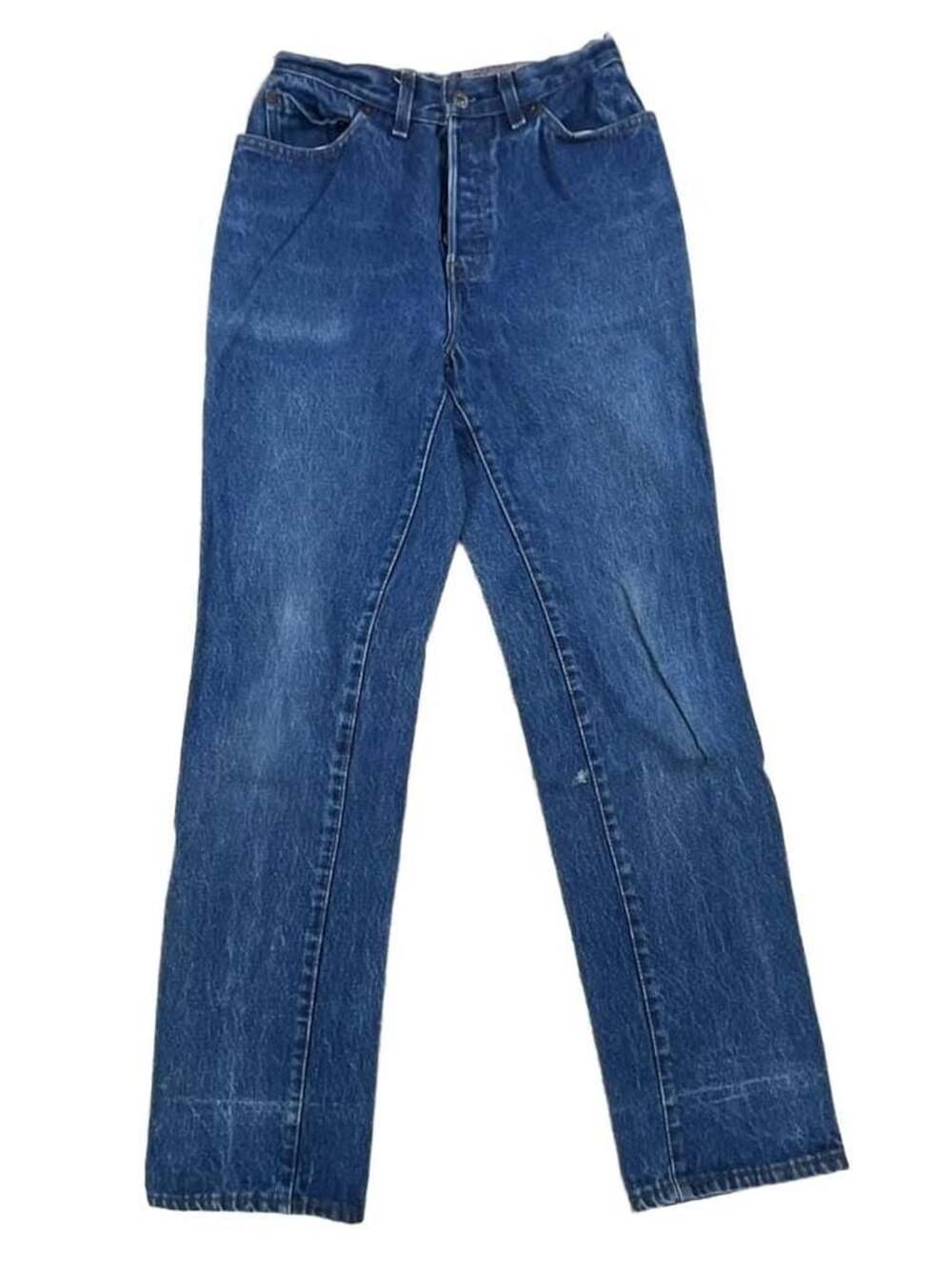 Rare 1977 Levi’s Women’s 501 Jeans Little Man Wide Bolt W26 L31
